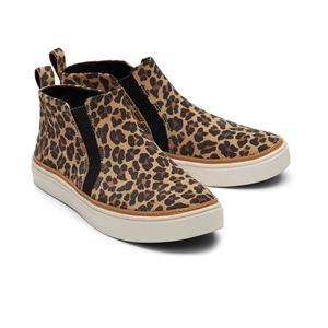 Toms Leopard Print Shoes